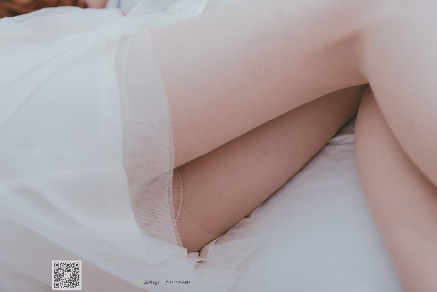 图片[55]-SSA丝社 第003期：我的公主床-肉丝裸足特写 – 速更版-美库