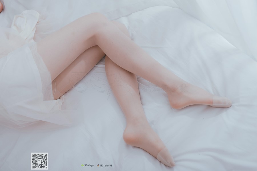 图片[56]-SSA丝社 第003期：我的公主床-肉丝裸足特写 – 速更版-美库