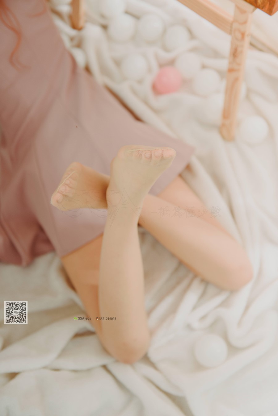 图片[62]-SSA丝社 第002期：纯-琪琪 丝足浴缸小清新 – 速更版-美库