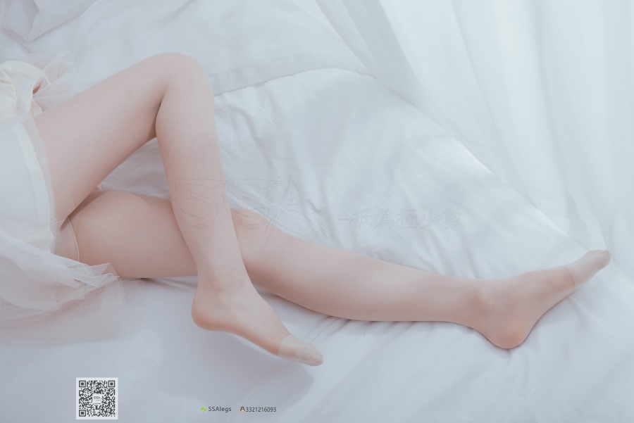 图片[57]-SSA丝社 第003期：我的公主床-肉丝裸足特写 – 速更版-美库