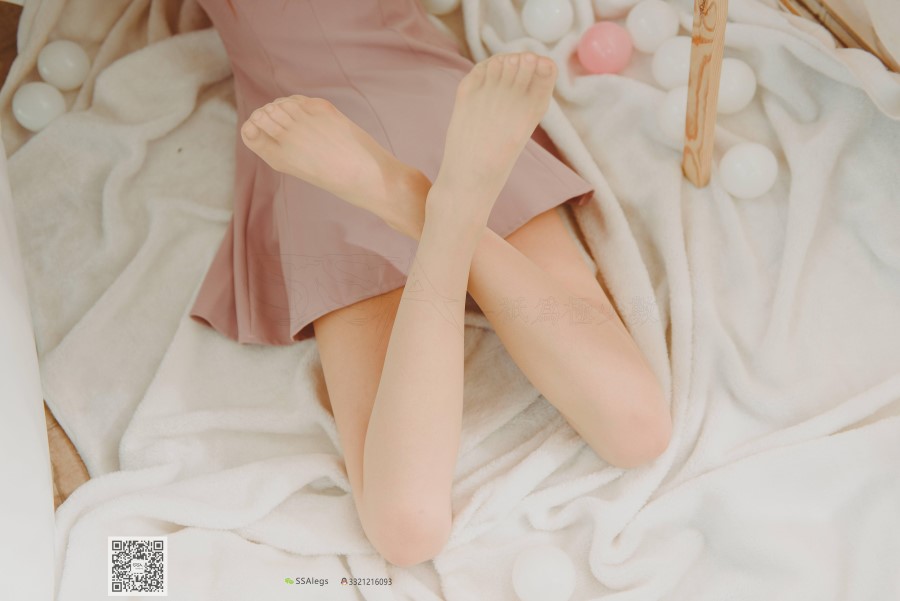 图片[63]-SSA丝社 第002期：纯-琪琪 丝足浴缸小清新 – 速更版-美库