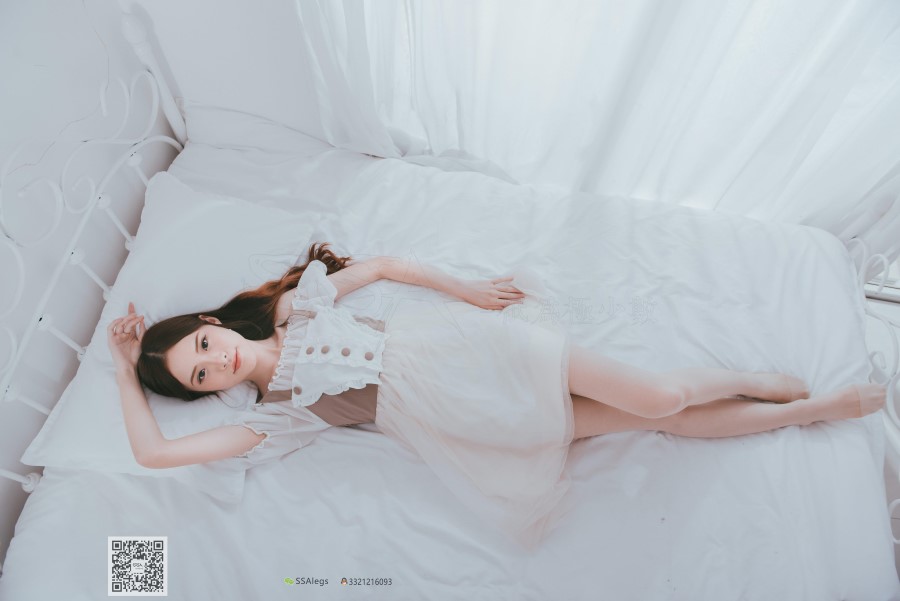 图片[58]-SSA丝社 第003期：我的公主床-肉丝裸足特写 – 速更版-美库