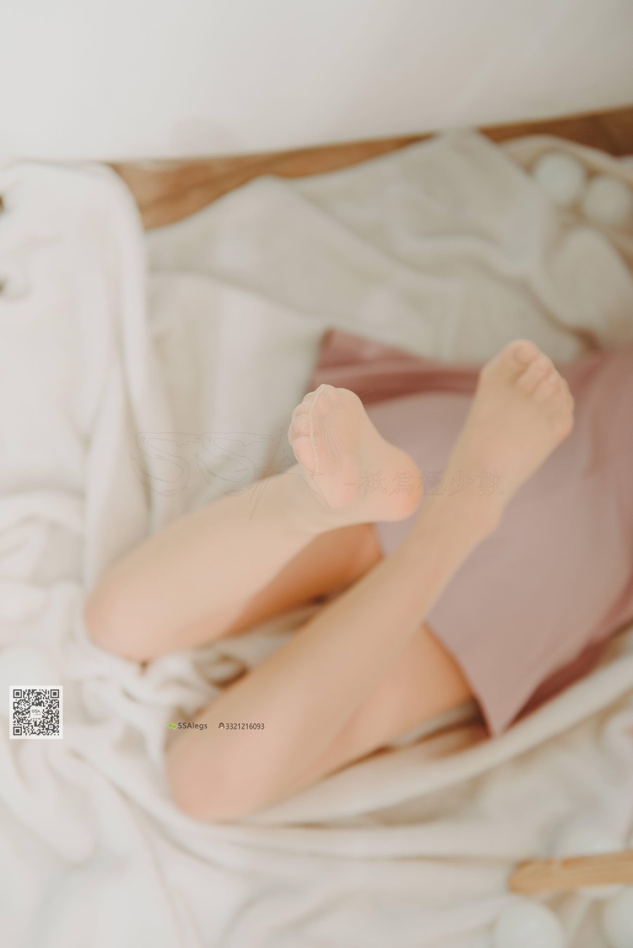 图片[64]-SSA丝社 第002期：纯-琪琪 丝足浴缸小清新 – 速更版-美库