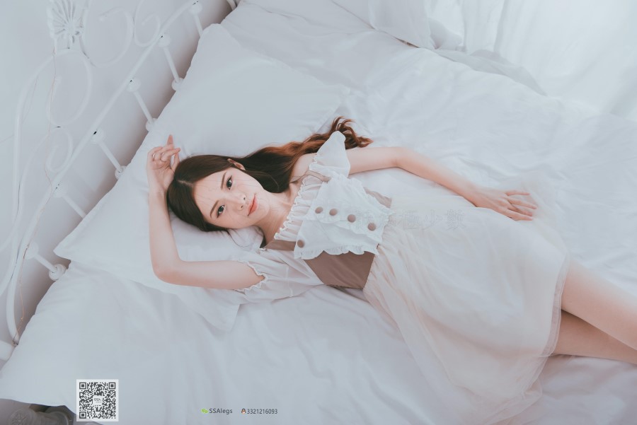 图片[59]-SSA丝社 第003期：我的公主床-肉丝裸足特写 – 速更版-美库