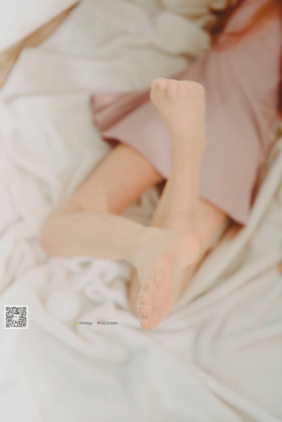 图片[65]-SSA丝社 第002期：纯-琪琪 丝足浴缸小清新 – 速更版-美库