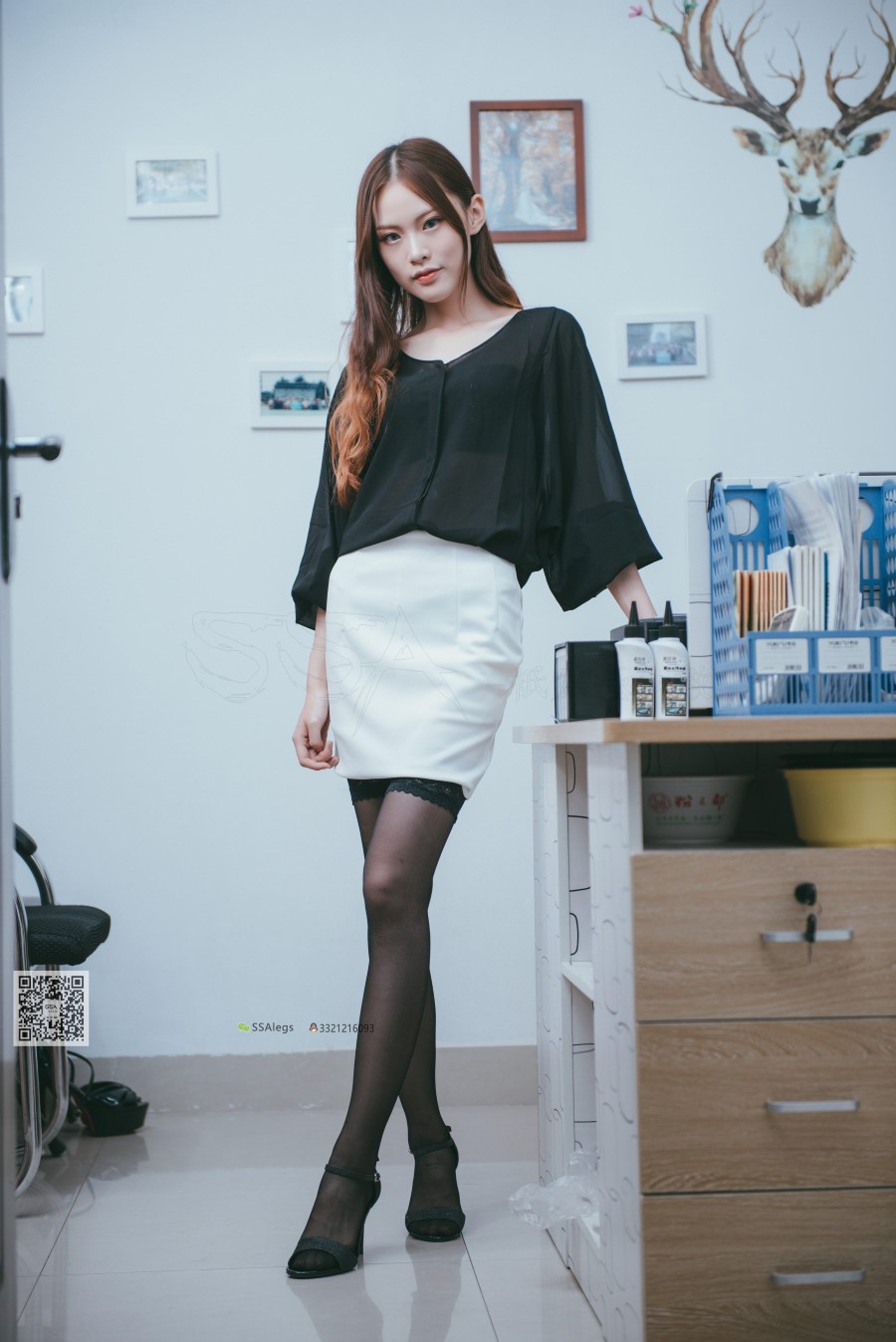 图片[46]-SSA丝社 第004期：办公室职业装（錂） – 速更版-美库