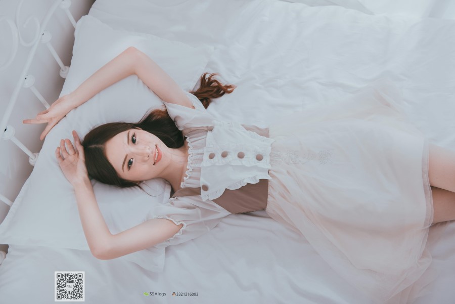 图片[60]-SSA丝社 第003期：我的公主床-肉丝裸足特写 – 速更版-美库
