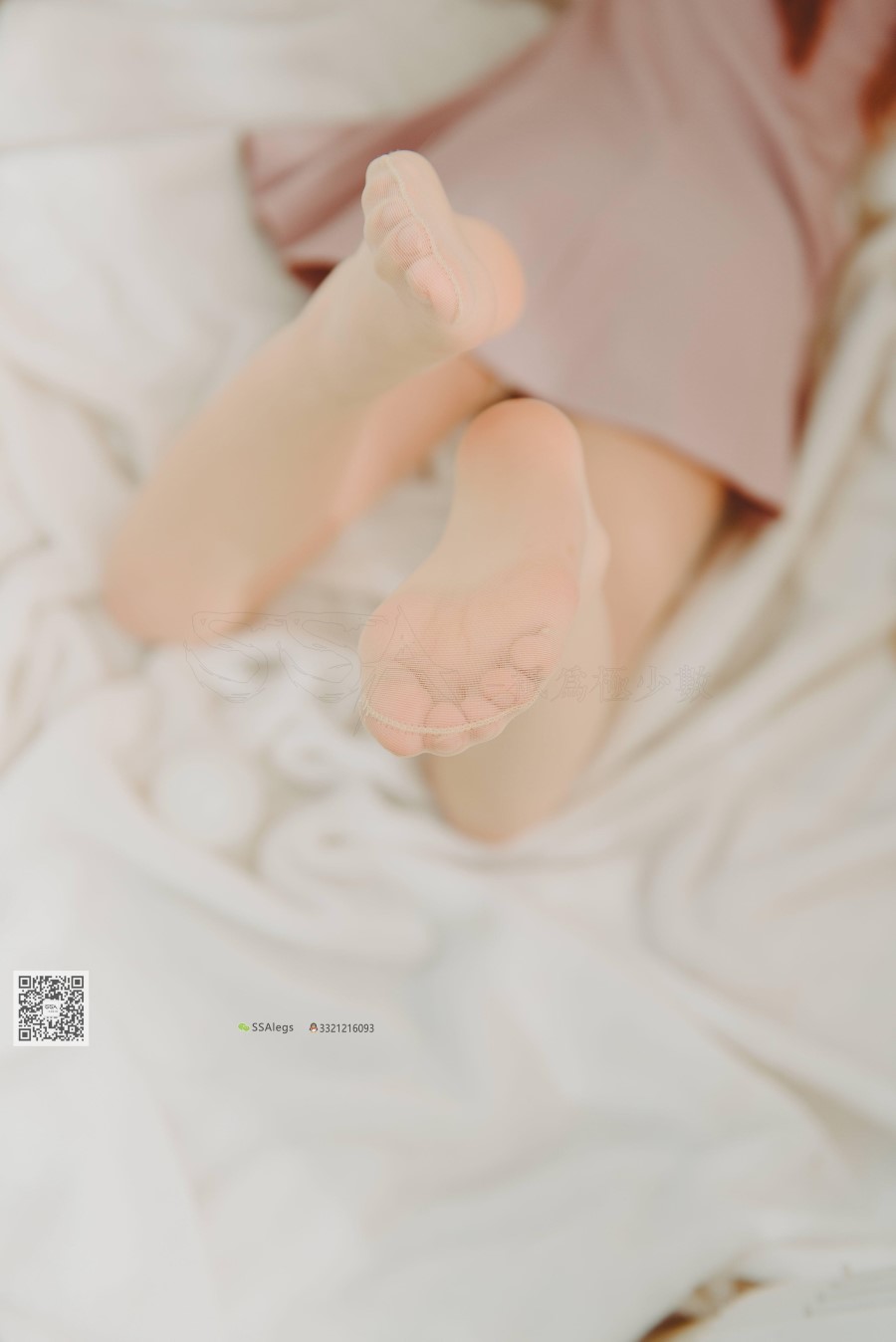 图片[66]-SSA丝社 第002期：纯-琪琪 丝足浴缸小清新 – 速更版-美库