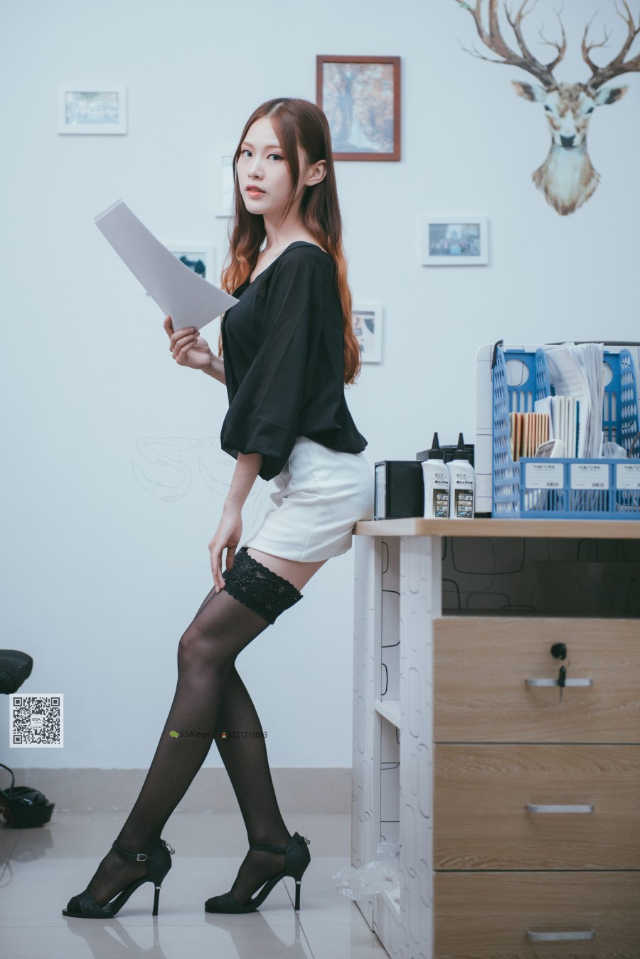 图片[47]-SSA丝社 第004期：办公室职业装（錂） – 速更版-美库