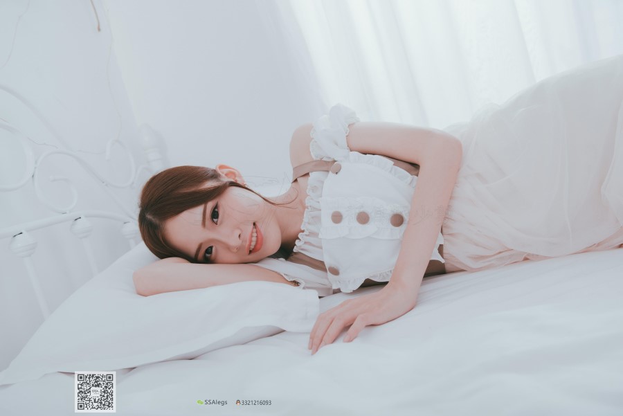 图片[62]-SSA丝社 第003期：我的公主床-肉丝裸足特写 – 速更版-美库