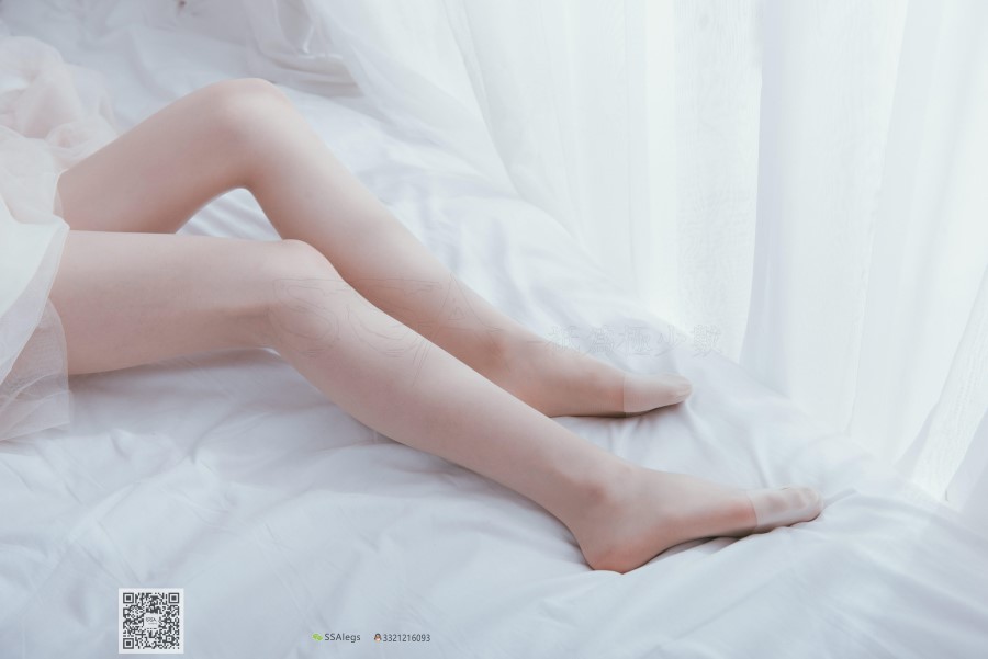 图片[64]-SSA丝社 第003期：我的公主床-肉丝裸足特写 – 速更版-美库