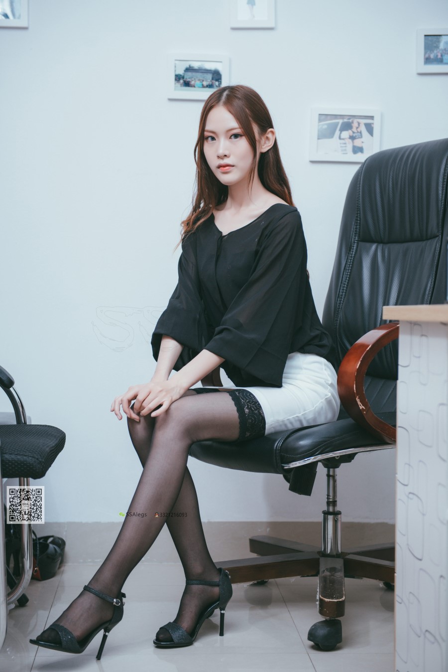 图片[50]-SSA丝社 第004期：办公室职业装（錂） – 速更版-美库