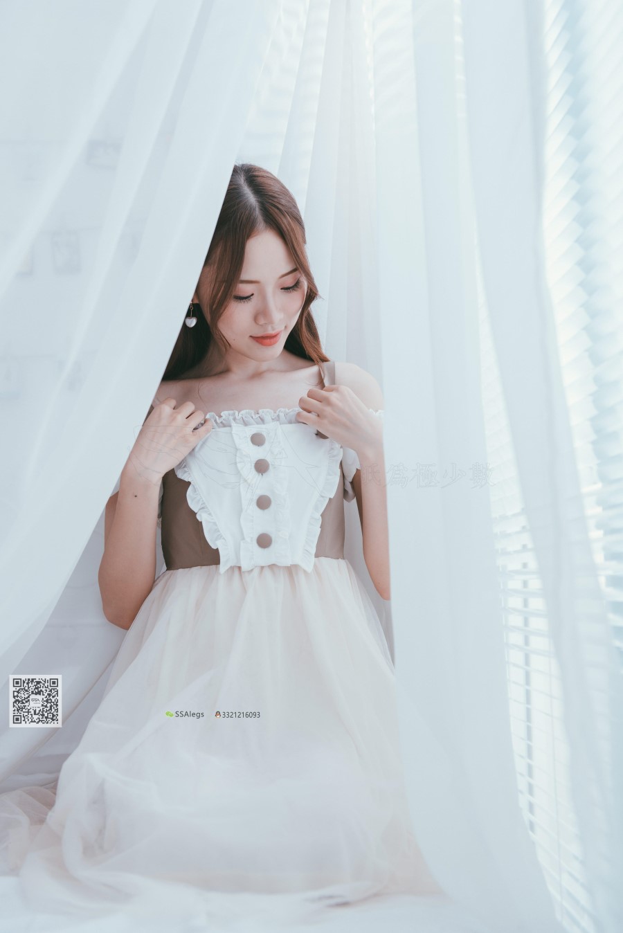 图片[65]-SSA丝社 第003期：我的公主床-肉丝裸足特写 – 速更版-美库