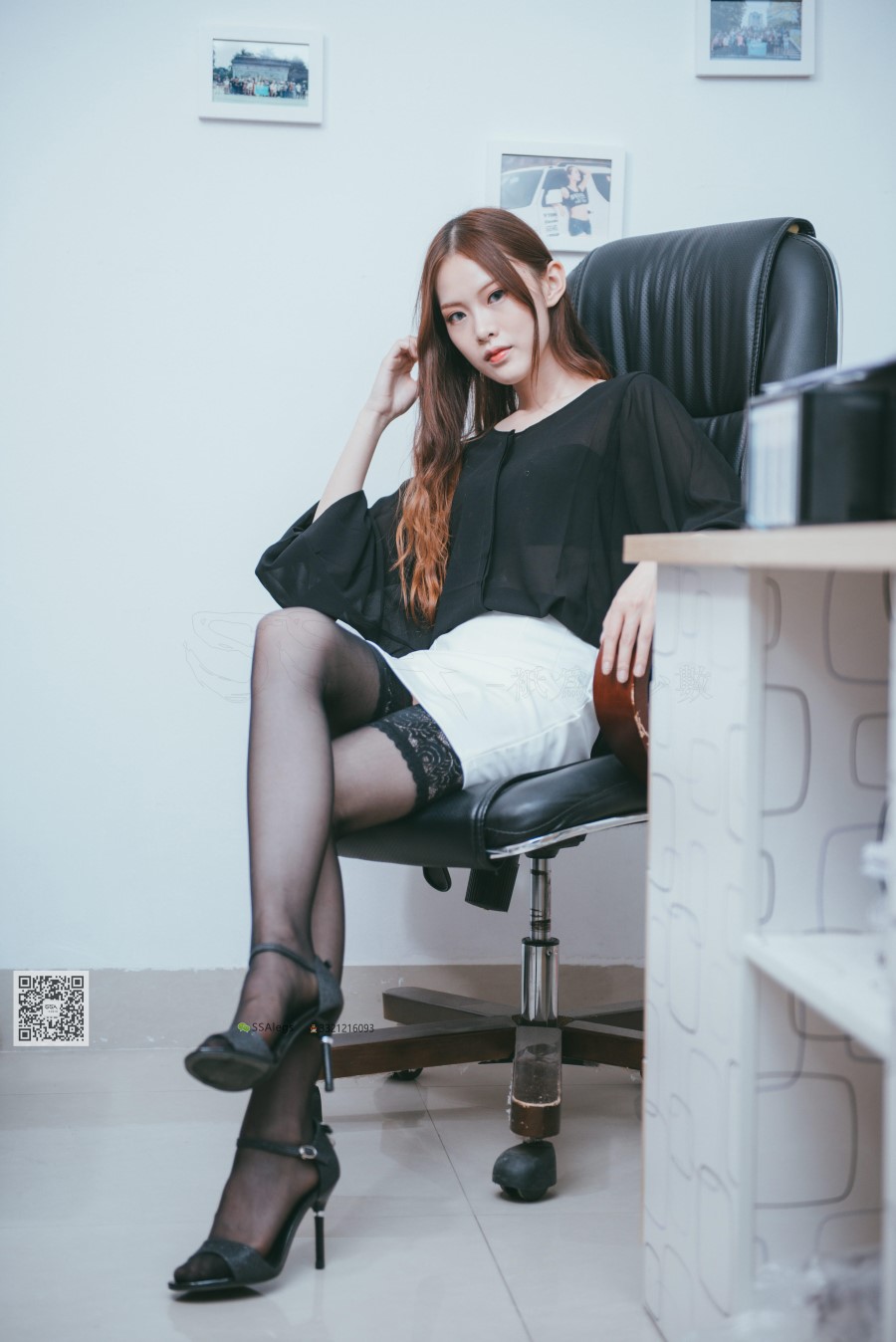 图片[51]-SSA丝社 第004期：办公室职业装（錂） – 速更版-美库