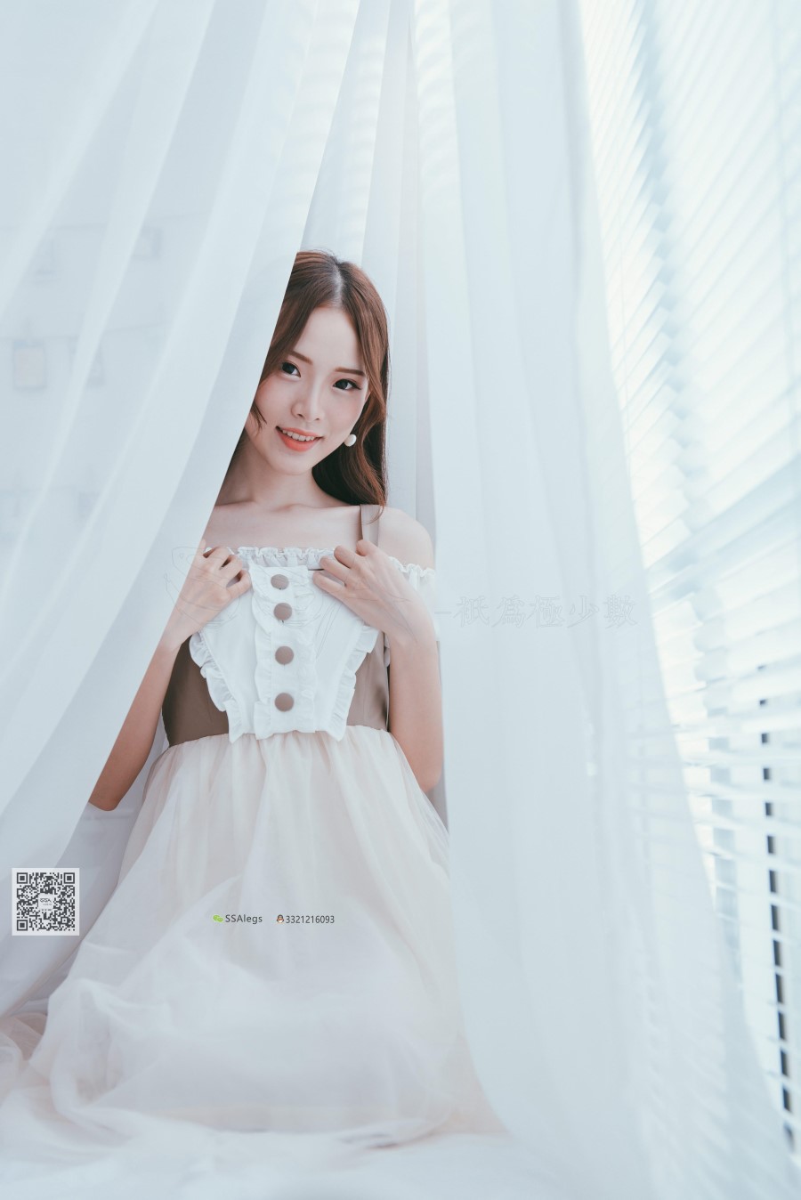 图片[66]-SSA丝社 第003期：我的公主床-肉丝裸足特写 – 速更版-美库