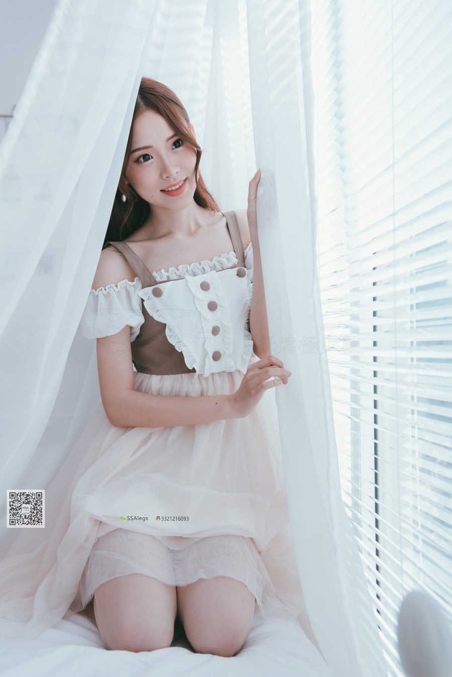 图片[67]-SSA丝社 第003期：我的公主床-肉丝裸足特写 – 速更版-美库