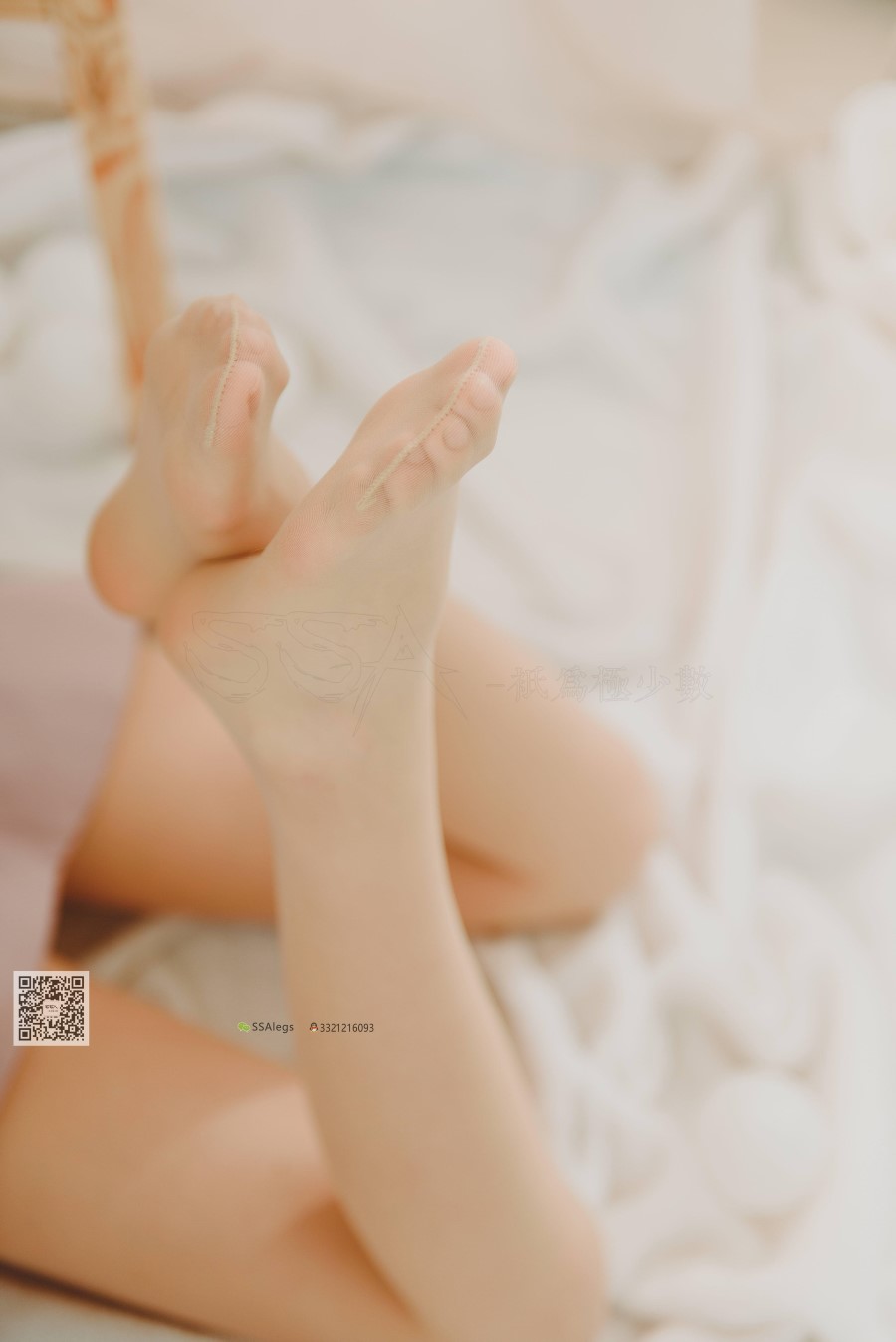 图片[72]-SSA丝社 第002期：纯-琪琪 丝足浴缸小清新 – 速更版-美库