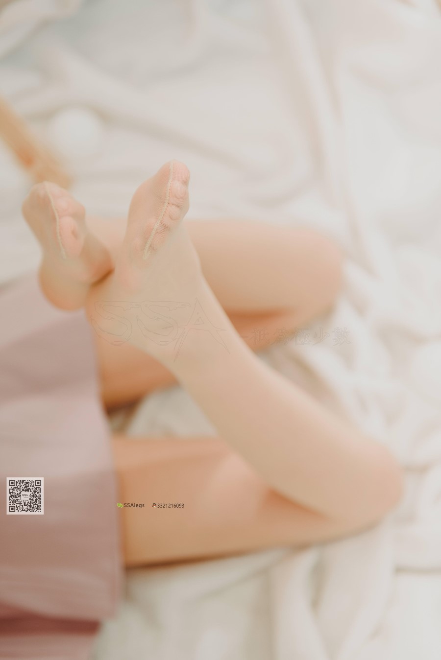 图片[73]-SSA丝社 第002期：纯-琪琪 丝足浴缸小清新 – 速更版-美库