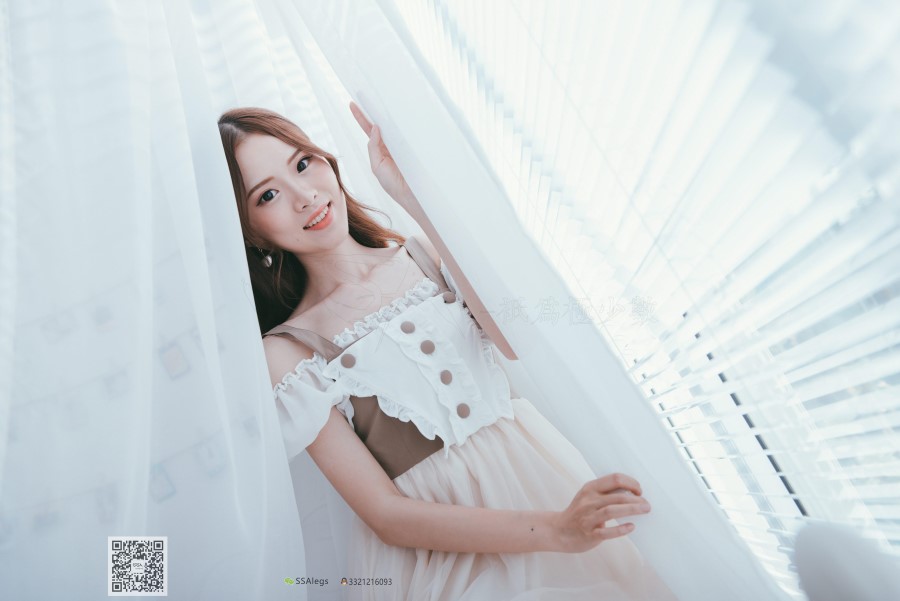 图片[68]-SSA丝社 第003期：我的公主床-肉丝裸足特写 – 速更版-美库