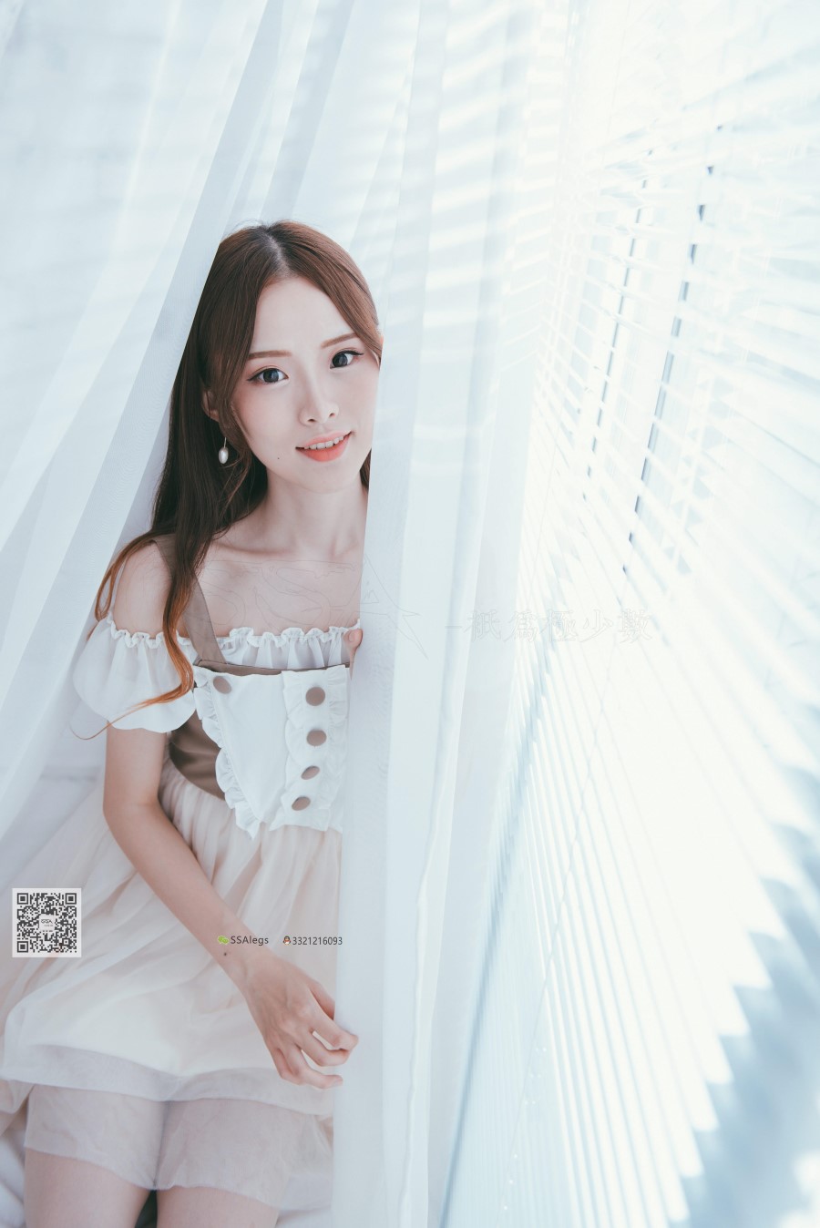 图片[69]-SSA丝社 第003期：我的公主床-肉丝裸足特写 – 速更版-美库