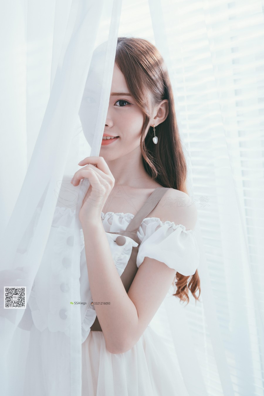 图片[70]-SSA丝社 第003期：我的公主床-肉丝裸足特写 – 速更版-美库