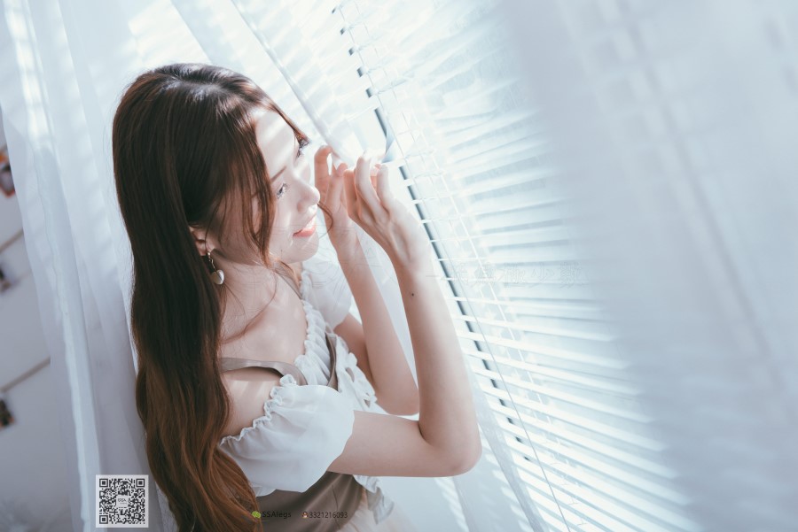 图片[71]-SSA丝社 第003期：我的公主床-肉丝裸足特写 – 速更版-美库