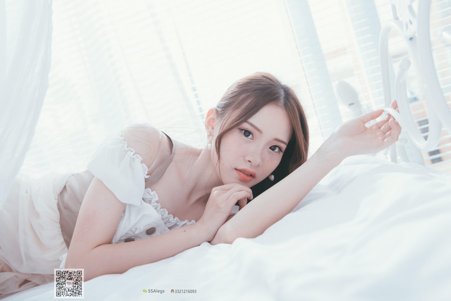 图片[73]-SSA丝社 第003期：我的公主床-肉丝裸足特写 – 速更版-美库