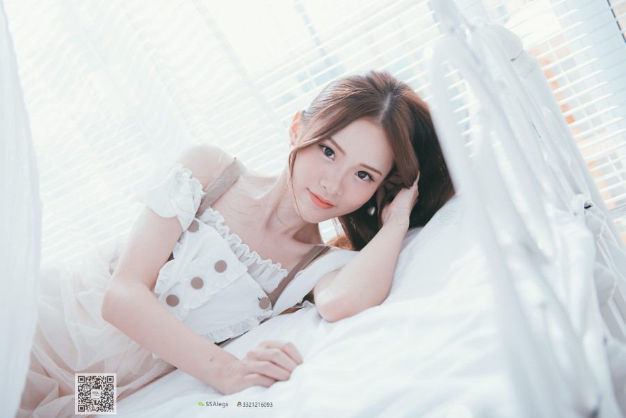 图片[74]-SSA丝社 第003期：我的公主床-肉丝裸足特写 – 速更版-美库