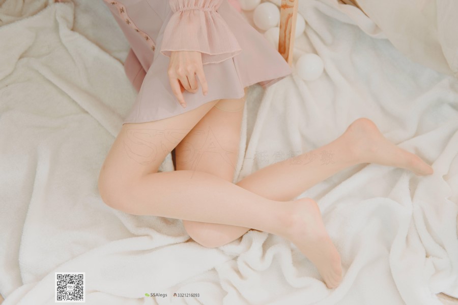 图片[79]-SSA丝社 第002期：纯-琪琪 丝足浴缸小清新 – 速更版-美库