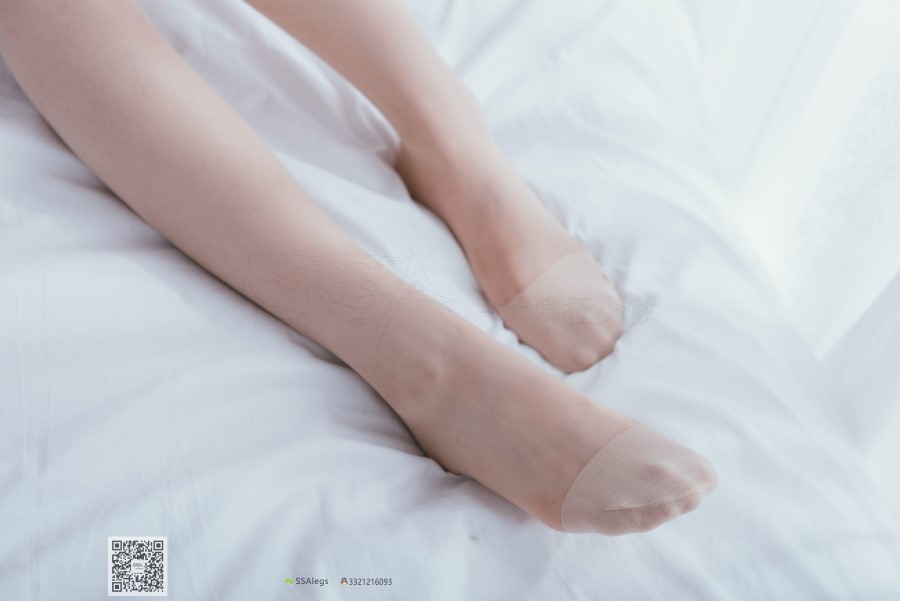 图片[76]-SSA丝社 第003期：我的公主床-肉丝裸足特写 – 速更版-美库