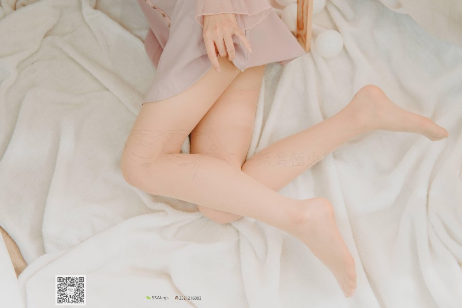 图片[80]-SSA丝社 第002期：纯-琪琪 丝足浴缸小清新 – 速更版-美库