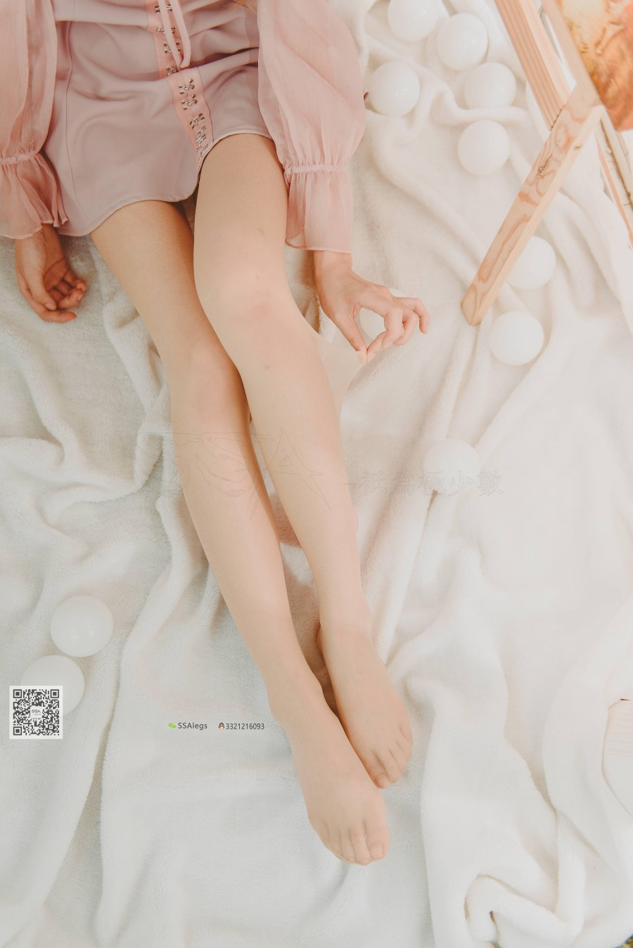 图片[82]-SSA丝社 第002期：纯-琪琪 丝足浴缸小清新 – 速更版-美库