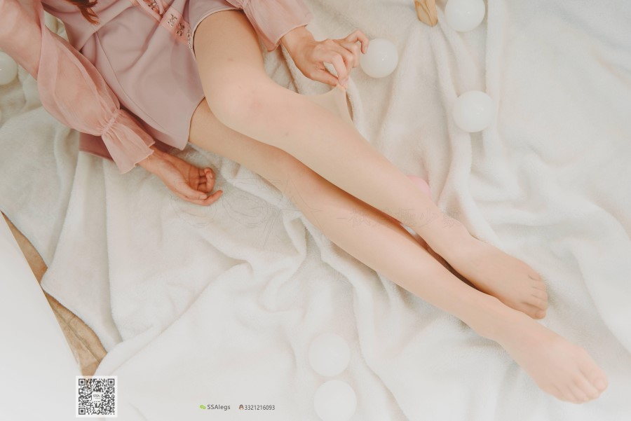 图片[83]-SSA丝社 第002期：纯-琪琪 丝足浴缸小清新 – 速更版-美库