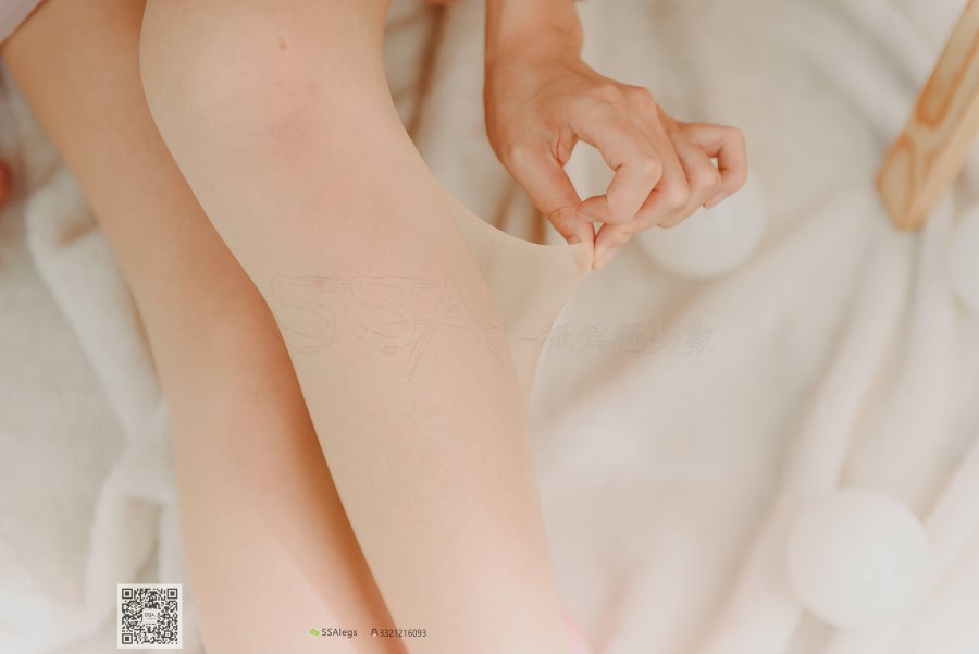 图片[84]-SSA丝社 第002期：纯-琪琪 丝足浴缸小清新 – 速更版-美库