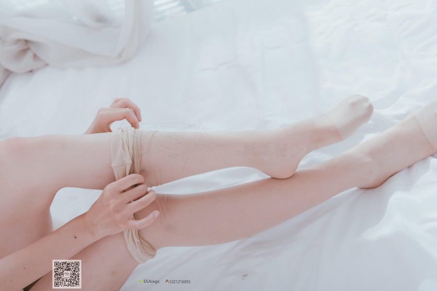 图片[80]-SSA丝社 第003期：我的公主床-肉丝裸足特写 – 速更版-美库