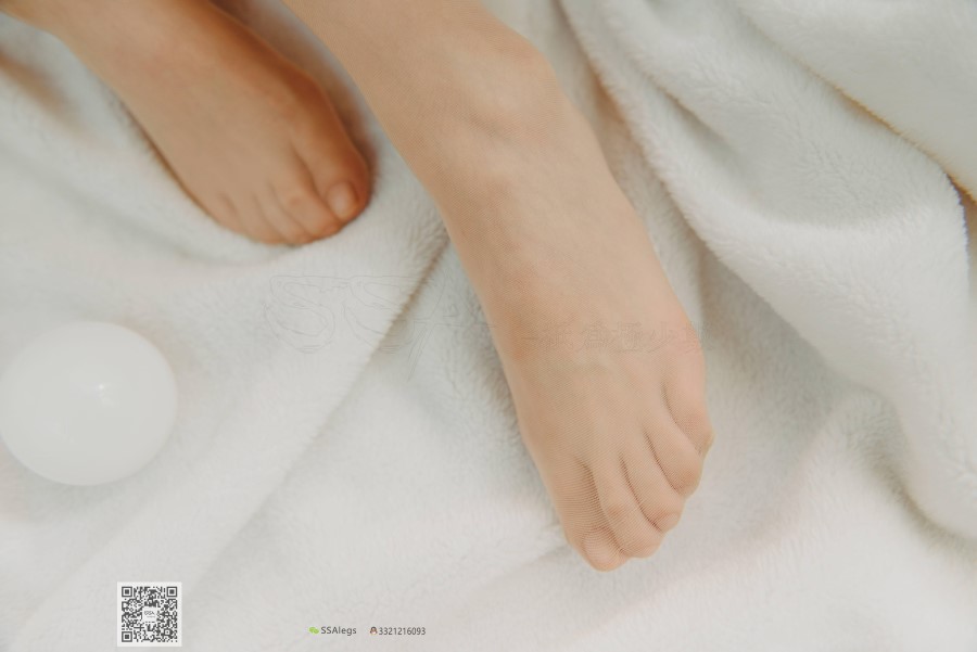 图片[88]-SSA丝社 第002期：纯-琪琪 丝足浴缸小清新 – 速更版-美库