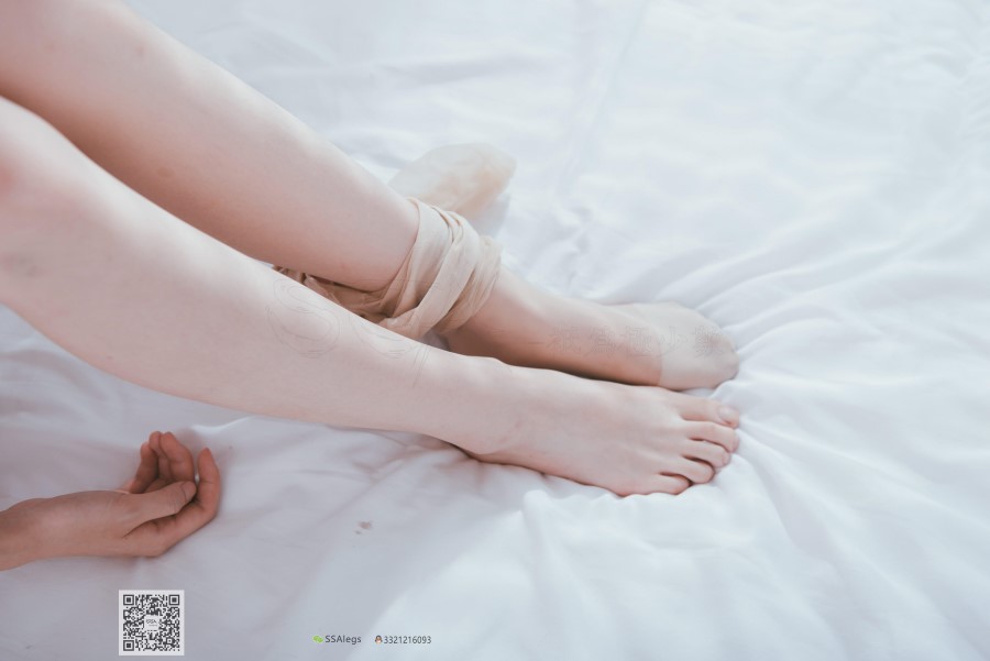 图片[86]-SSA丝社 第003期：我的公主床-肉丝裸足特写 – 速更版-美库