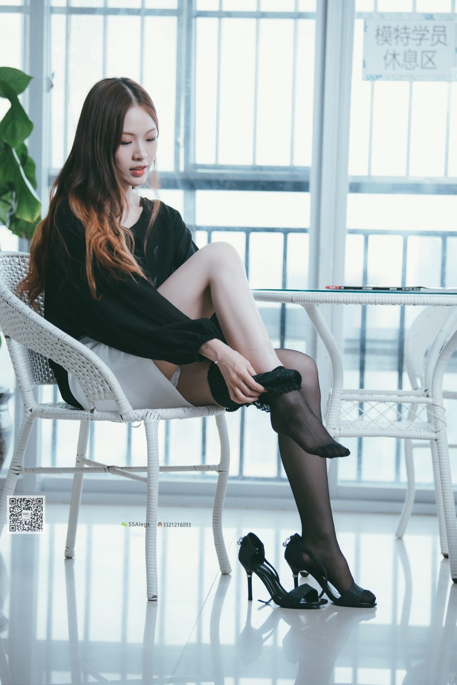 图片[87]-SSA丝社 第004期：办公室职业装（錂） – 速更版-美库