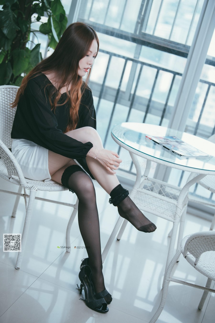 图片[99]-SSA丝社 第004期：办公室职业装（錂） – 速更版-美库