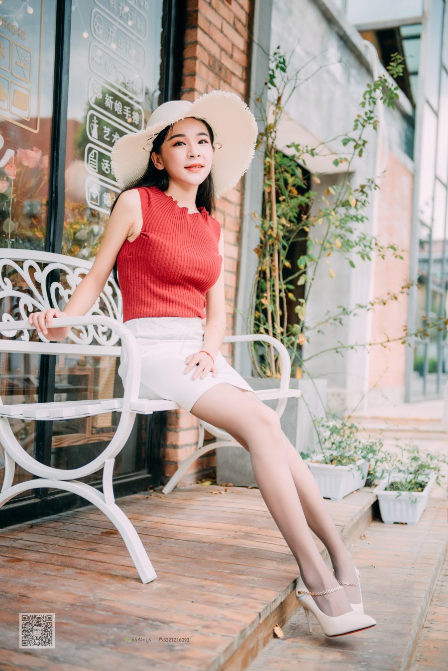 图片[54]-SSA丝社 第007期：nono 偶遇街拍灰丝特辑 – 速更版-美库