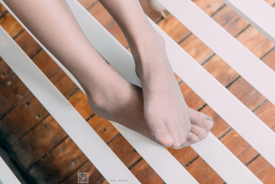 图片[62]-SSA丝社 第007期：nono 偶遇街拍灰丝特辑 – 速更版-美库