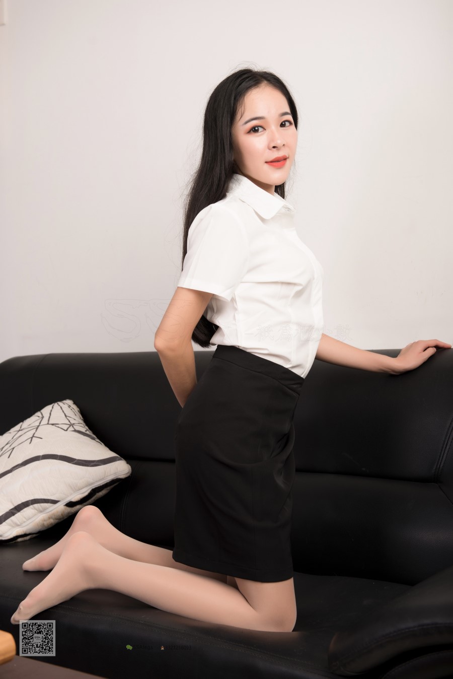 图片[47]-SSA丝社 第008期：nono 办公室肉丝 七夕福利特辑 – 速更版-美库