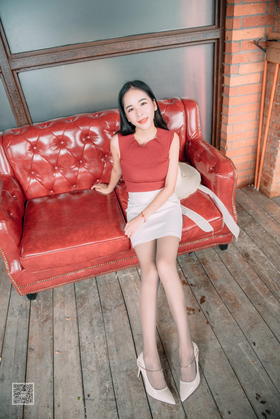 图片[70]-SSA丝社 第007期：nono 偶遇街拍灰丝特辑 – 速更版-美库