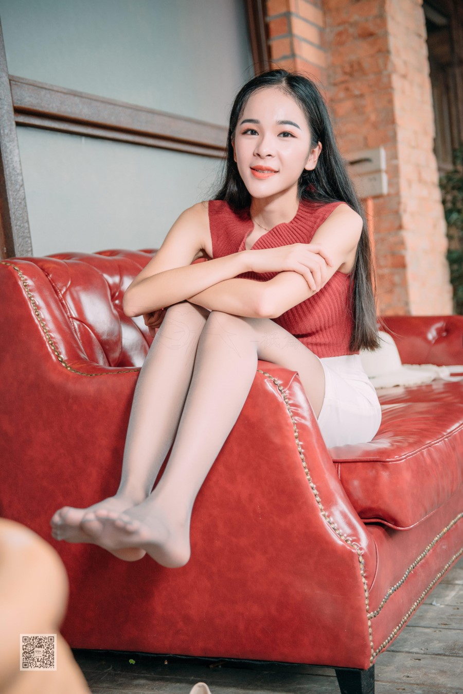 图片[84]-SSA丝社 第007期：nono 偶遇街拍灰丝特辑 – 速更版-美库