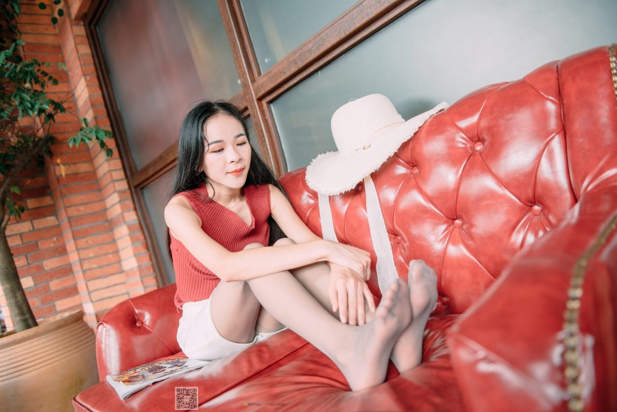 图片[96]-SSA丝社 第007期：nono 偶遇街拍灰丝特辑 – 速更版-美库