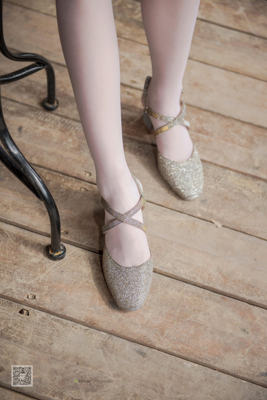 图片[76]-SSA丝社 第009期：超薄5D白色长筒街拍 – 速更版-美库