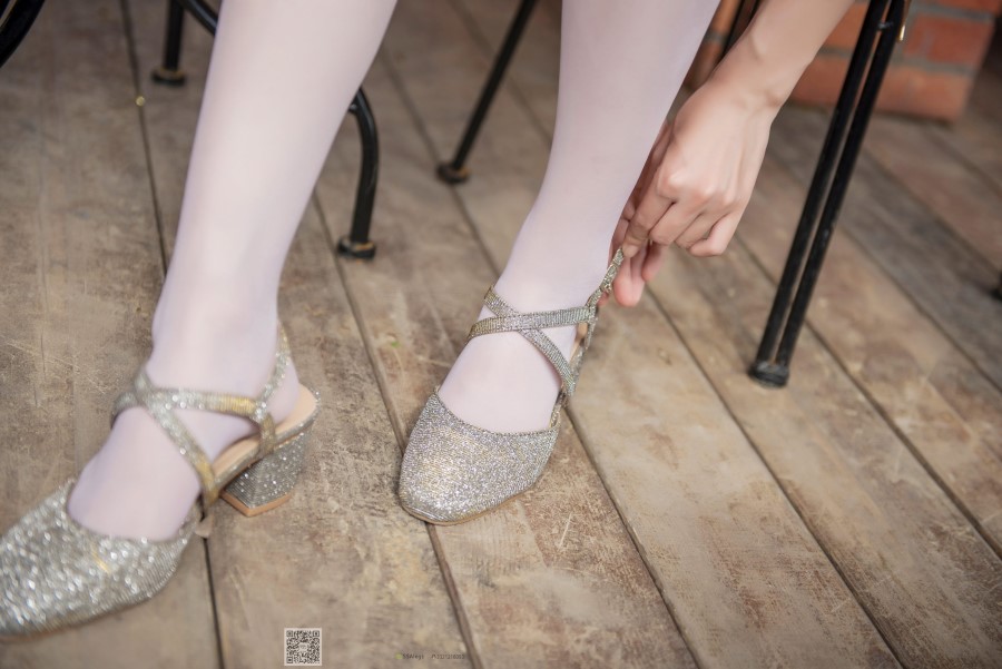 图片[78]-SSA丝社 第009期：超薄5D白色长筒街拍 – 速更版-美库