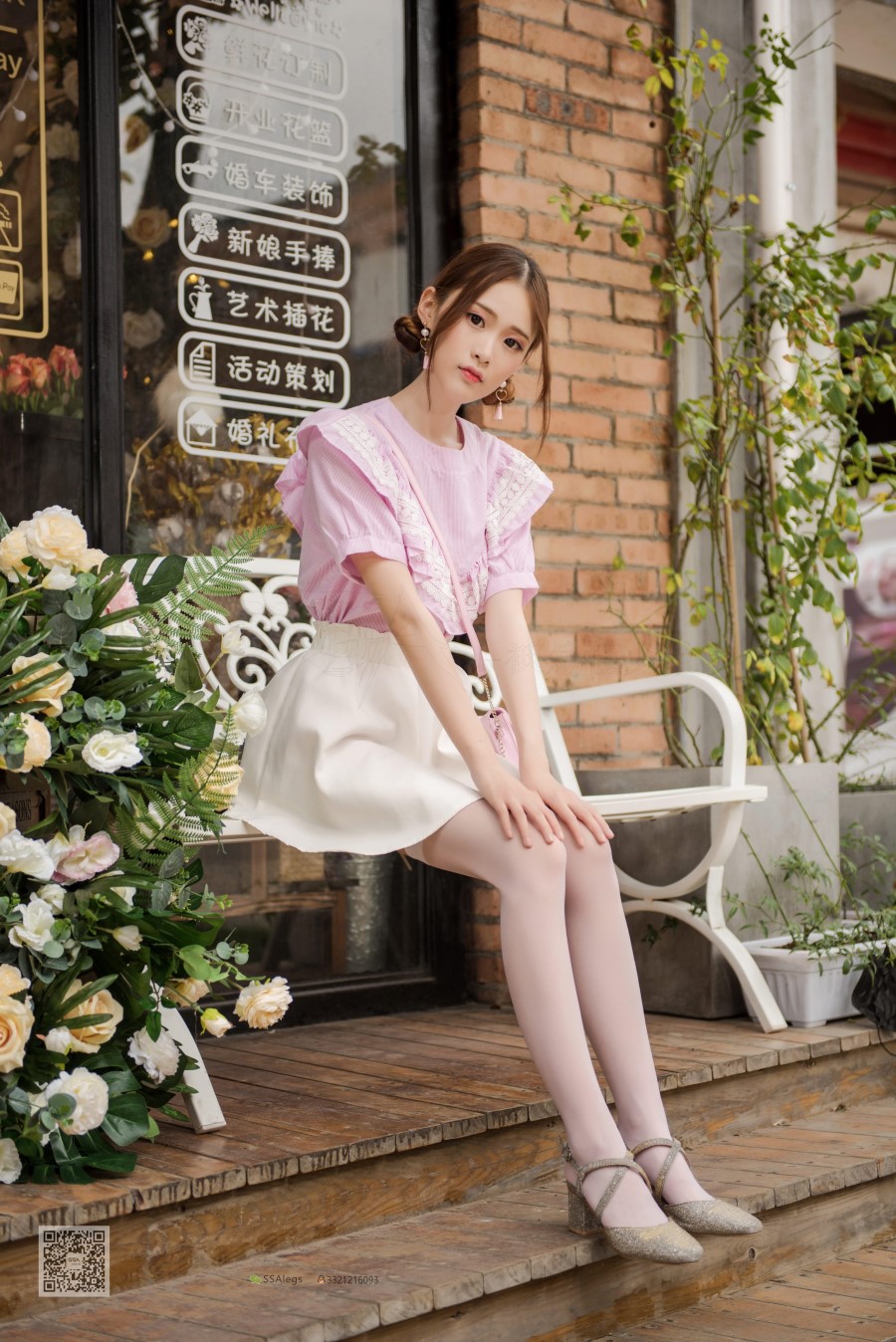 图片[90]-SSA丝社 第009期：超薄5D白色长筒街拍 – 速更版-美库