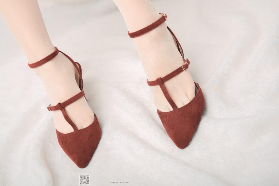 图片[49]-SSA丝社 第014期：小琪琪 闪光开裆丝袜的另一种演绎 – 速更版-美库