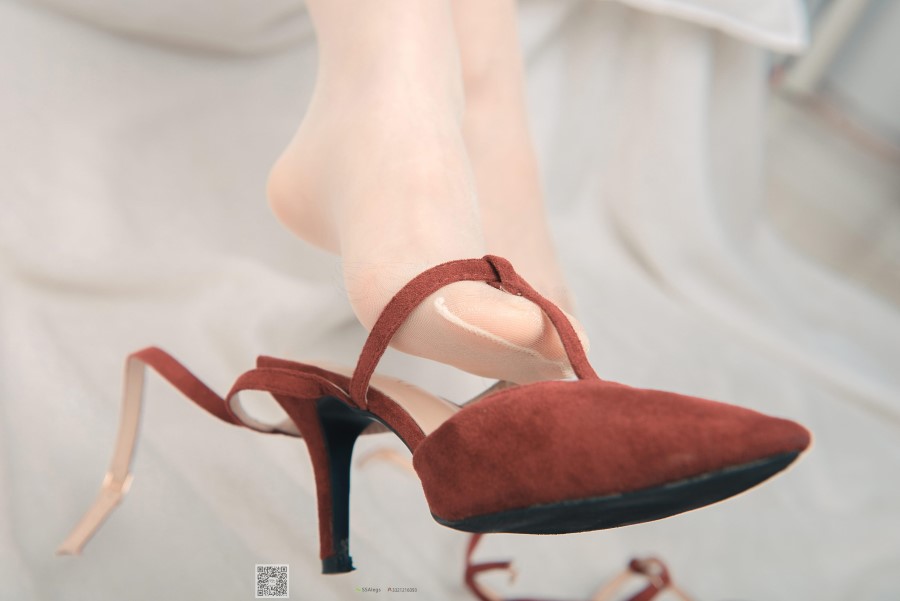 图片[61]-SSA丝社 第014期：小琪琪 闪光开裆丝袜的另一种演绎 – 速更版-美库